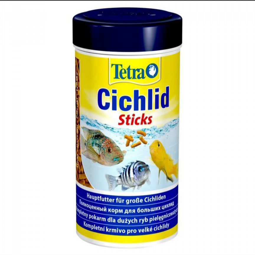 Корм для рыб Tetra cichlid sticks