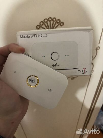 Карманный wifi роутер 4g