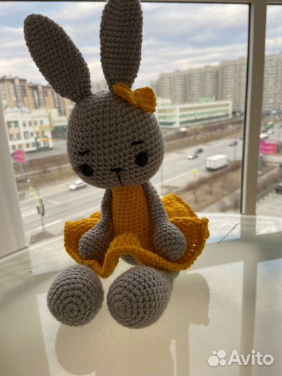 Вязанные игрушки ручной работы