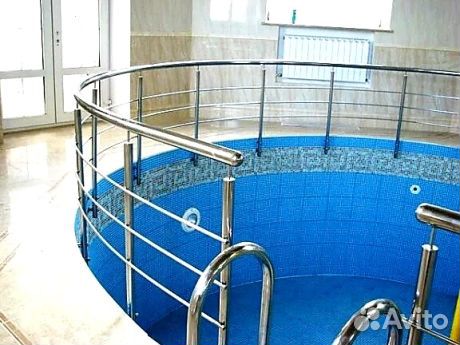 Перила из нержавеющей стали