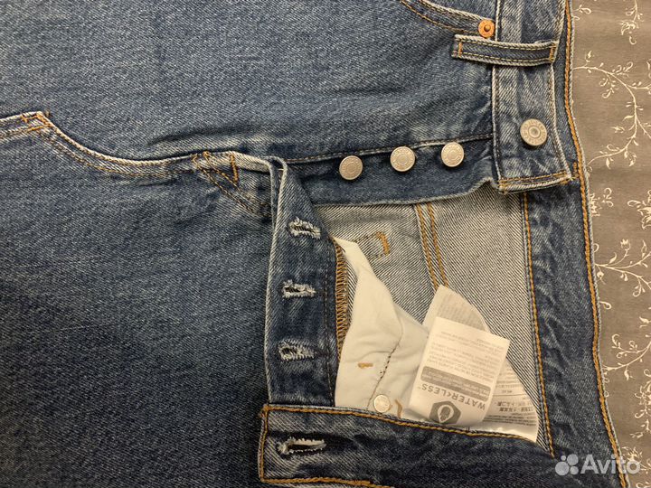 Джинсовая юбка levis