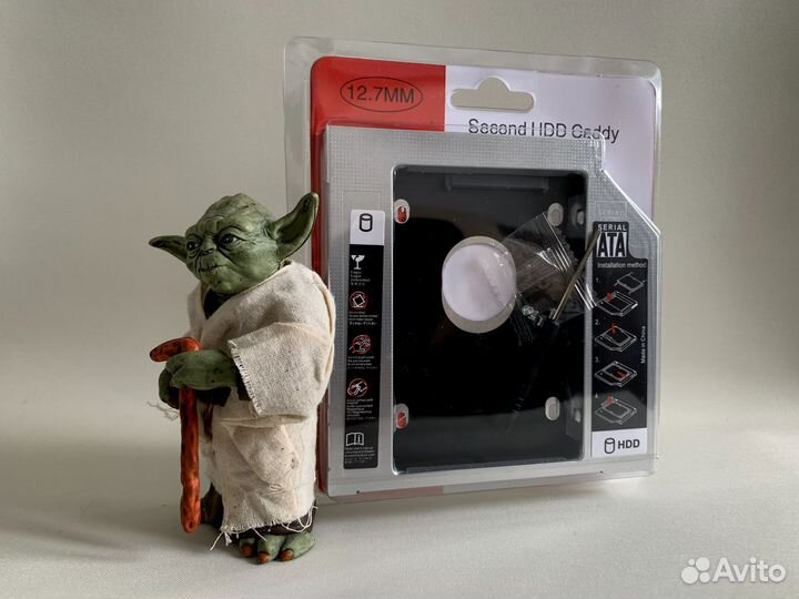 Optibay/Оптибэй салазки 9.5 мм 12.7