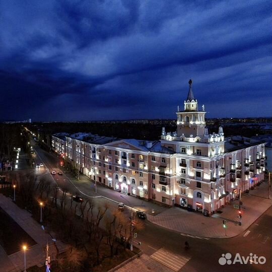 Экскурсия на Шпиль