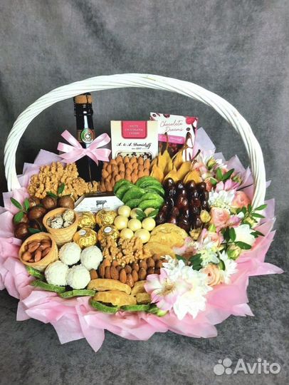 Вкусные букеты От Елены