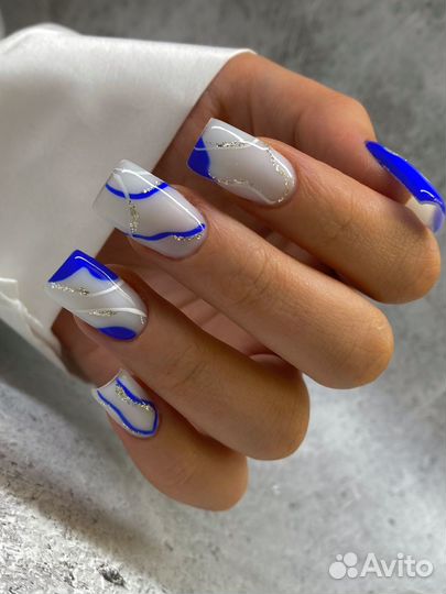 Маникюр/наращивание/гель-лак