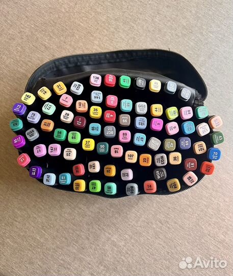 Маркеры для скетчинга