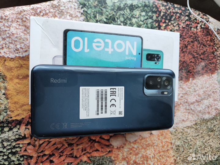 Xiaomi Redmi Note 10, 4/64 ГБ