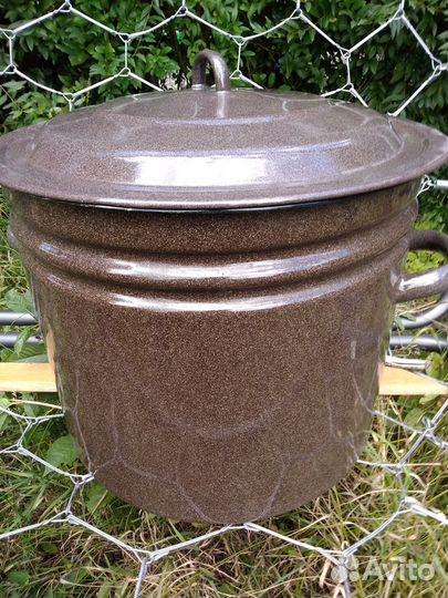 Бак эмалированный 40 л