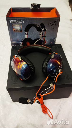 Коллекционный Игровой Набор-Battlefield-4 от Razer