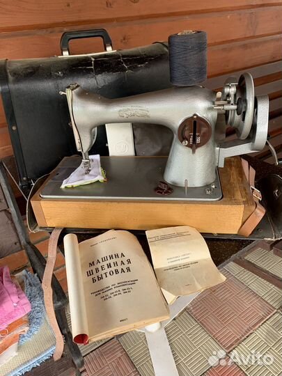 Швейная машинка подольск пмз