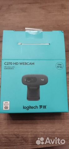 Веб-камера Logitech с270 объявление продам