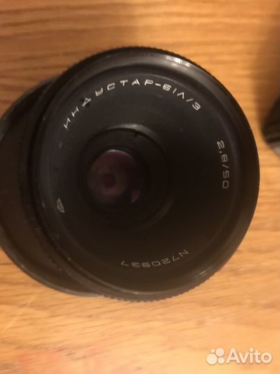 Фотообьектив Индустар -61Л/с 3-мс2,8/50