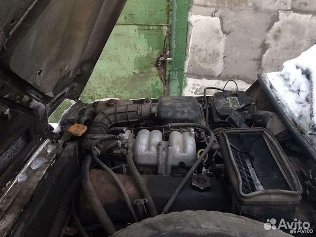Нива Двигатель 21214 двс инжекторный