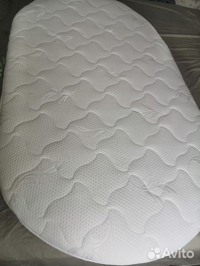 Матрасы круглый и овальный + наматрасники