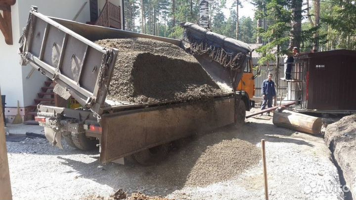 Щебень разных фракций (711)