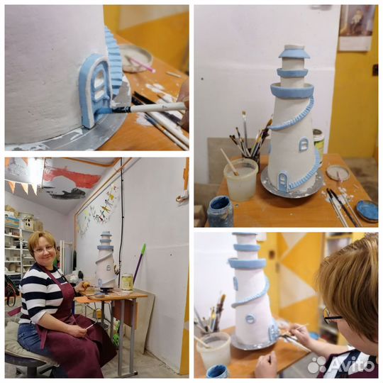 Лепка, Гончарная, Коворкинг