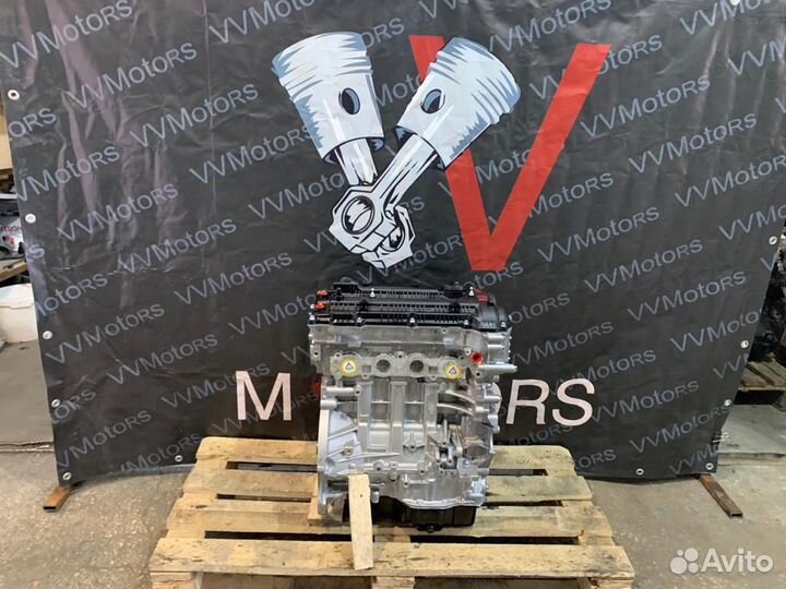 Двигатель G4NA 2.0 Hyundai Tucson 150 л.с