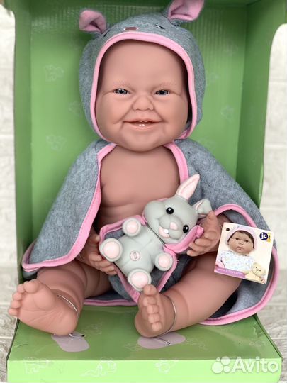 Кукла Реборн коллекционная Испания Berenguer