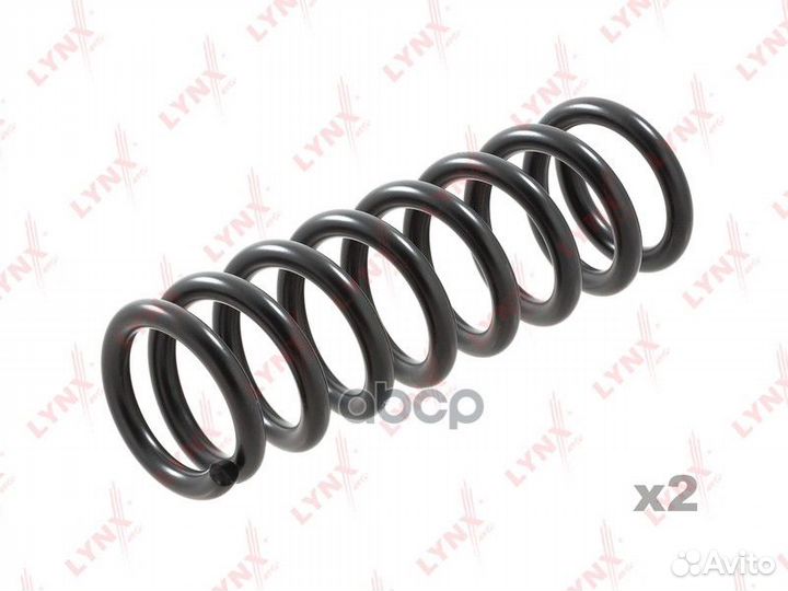 Пружины ходовой части зад SC2433 lynxauto