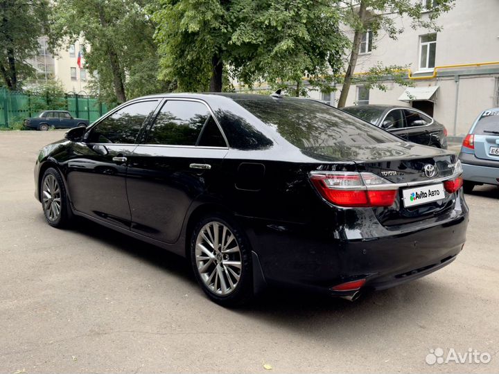 Toyota Camry 3.5 AT, 2012, 350 000 км