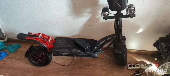 Электрический самокат kugoo g buster