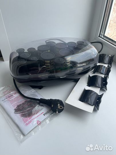 Электробигуди philips