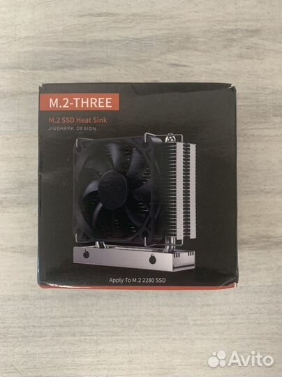 Охлаждение для M.2 SSD