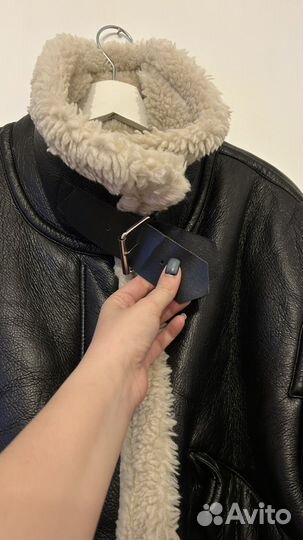 Дубленка женская экокожа