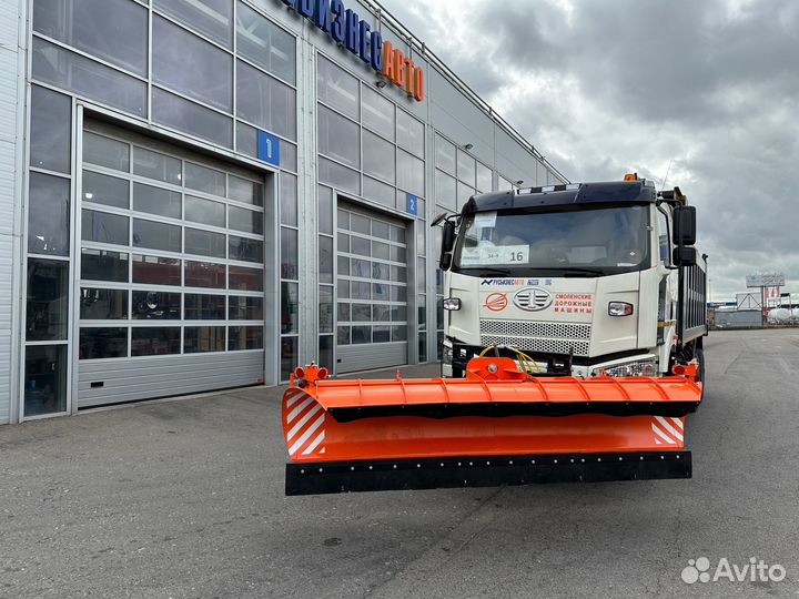 Кдм на самосвале FAW 3250