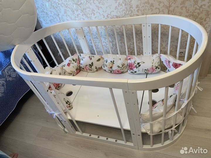 Детская кроватка трансформер