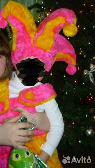 Новогодний костюм