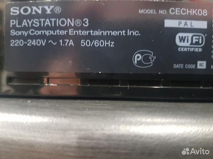 Sony PS3 прошитая