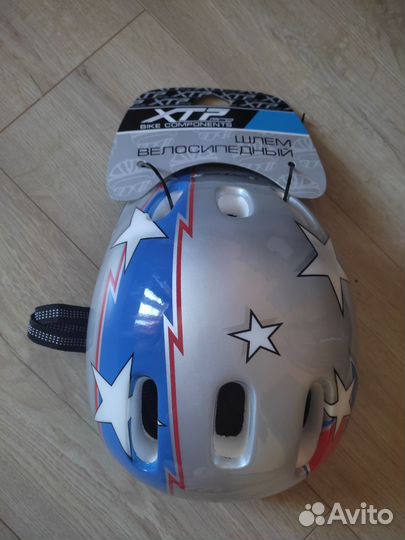 Шлем велосипедный детский Новый