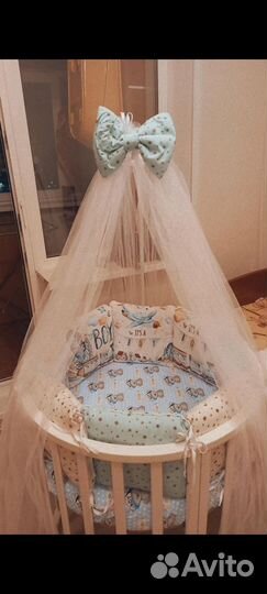 Бортики в детскую кроватку