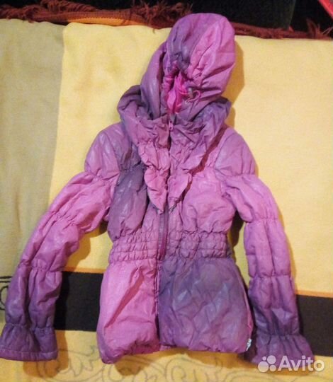 Комбинезон детский для девочки. Размер 110