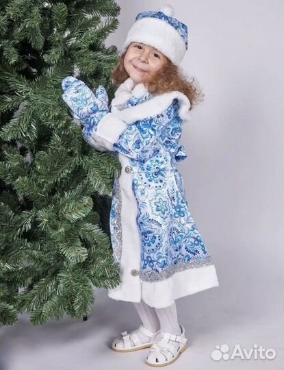 Костюм Снегурочка 116