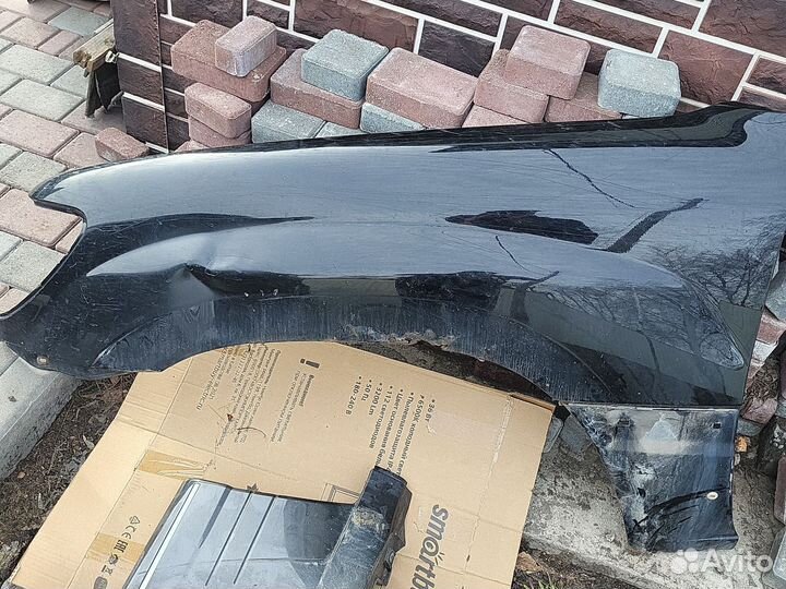 Крылья на land cruiser