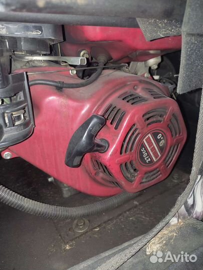 Мотобуксировщик