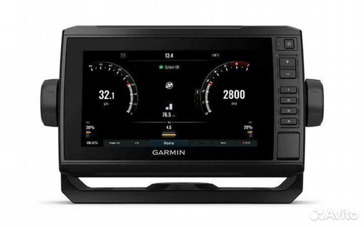 Эхолот Garmin Echomap UHD 73 датчик GT24UHD-TM