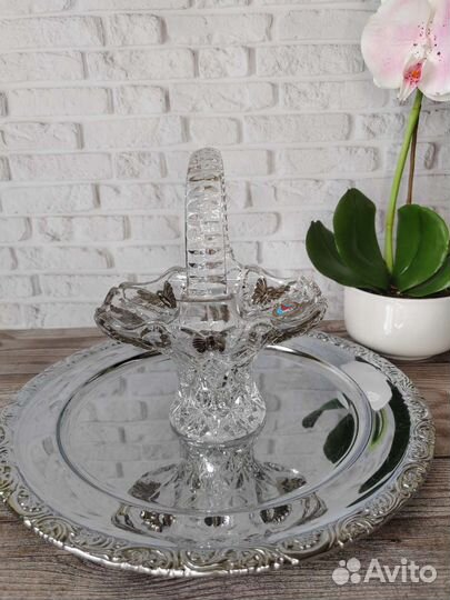 Тарелка Блюдце, розетки, подсвечник, блюдо лфз