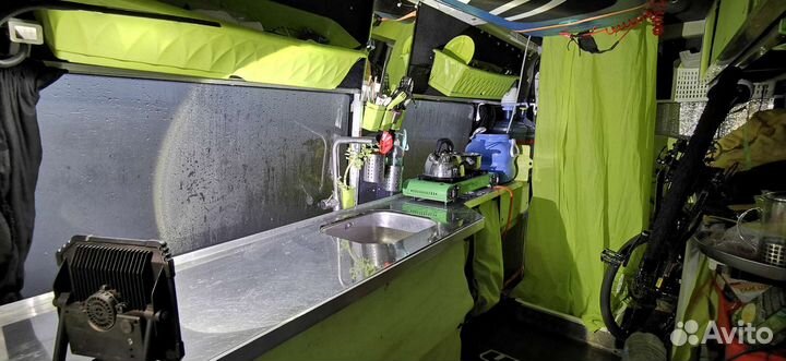 Кастенваген Mercedes-Benz Sprinter, 2014