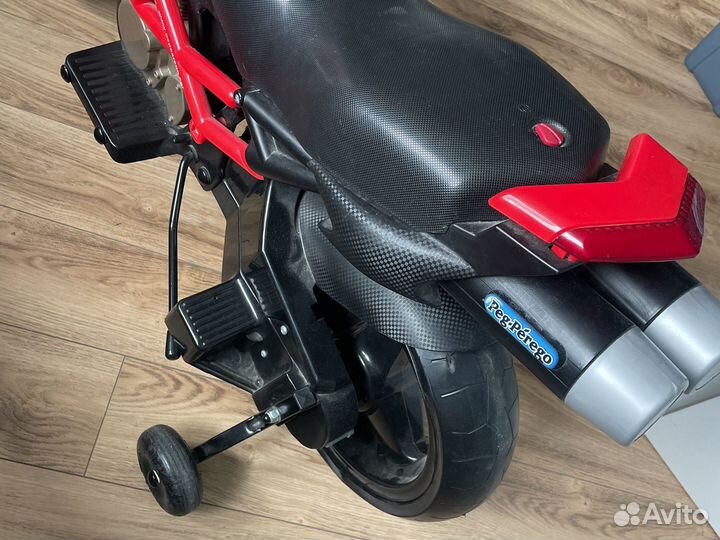 Детский мотоцикл на аккумуляторе