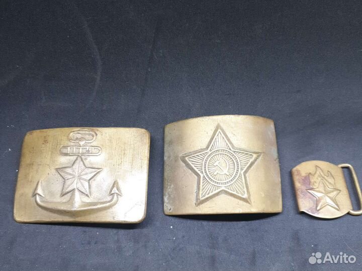 Пряжка для ремня СССР