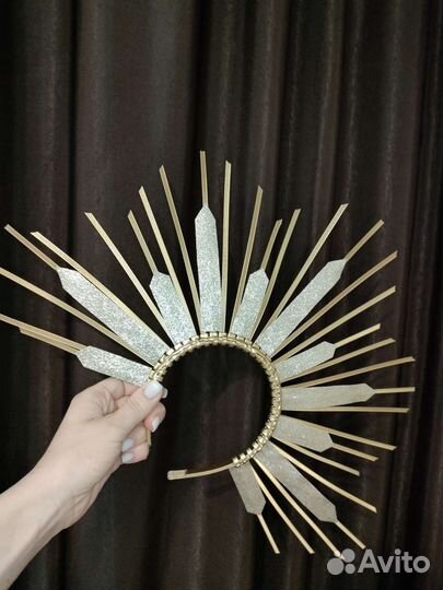 Ободок Корона Тиара