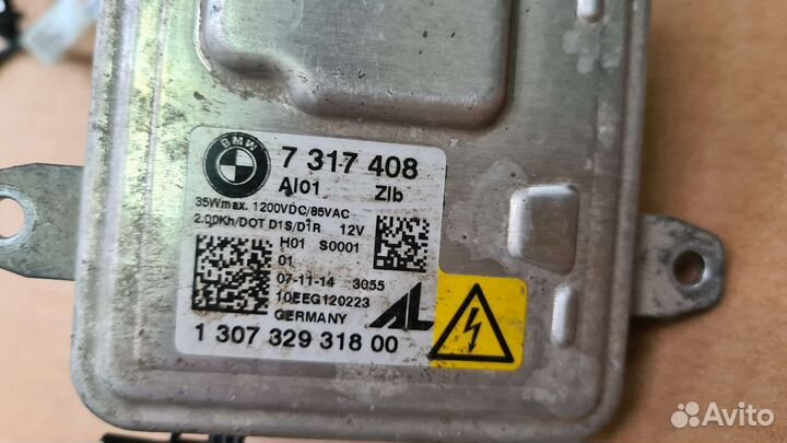 Блок розжига ксенон BMW X3 X4 7317408 130732931815