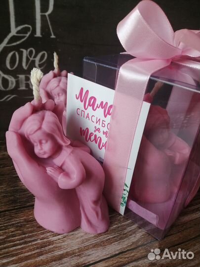 Свечи из пчелиного воска