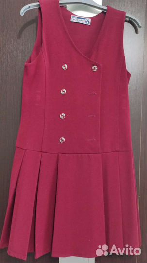 Сарафан школьная форма