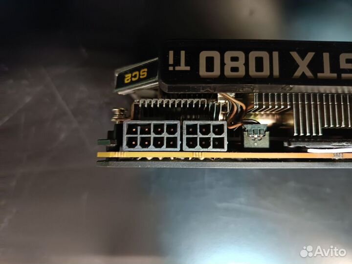 Видеокарта Gtx 1080Ti Evga