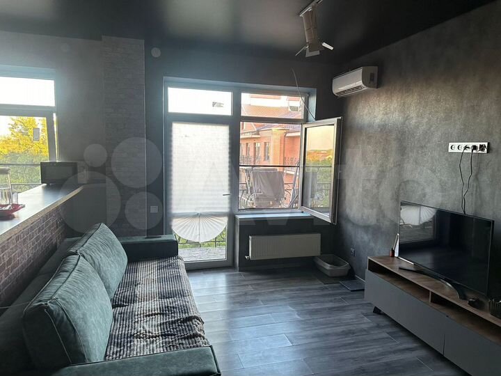 Квартира-студия, 45 м², 3/3 эт.