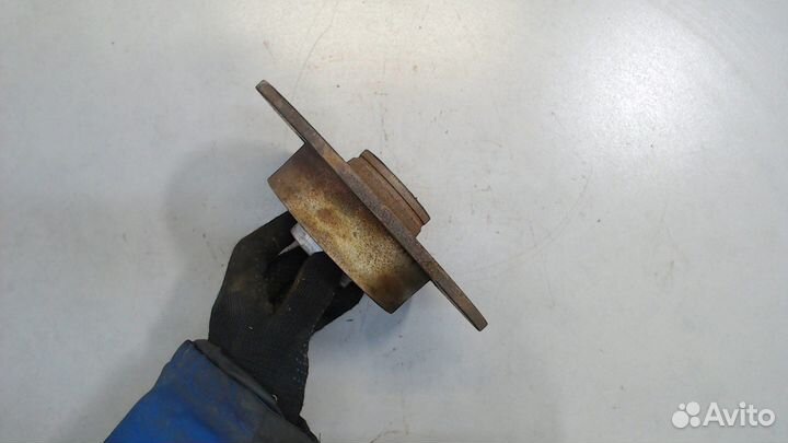 Диск тормозной Renault Megane 2, 2006